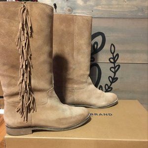 Lucky Brand Suede Boots